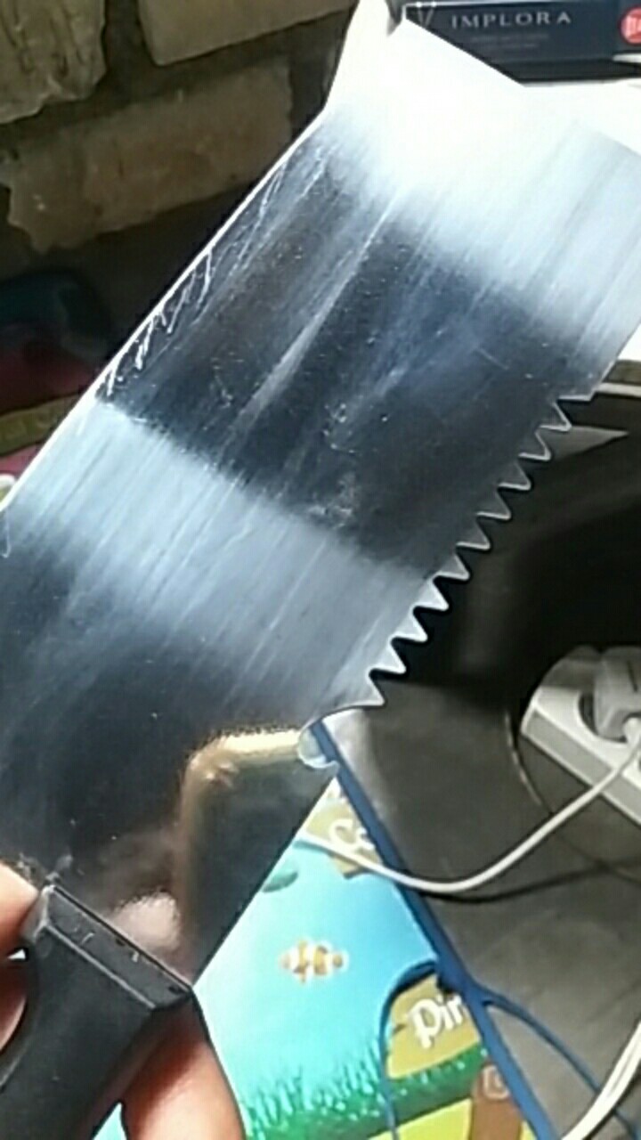 Set Pisau Dapur 4in1 / Pisau Daging Murah Berkualitas / Pisau Dapur - J10