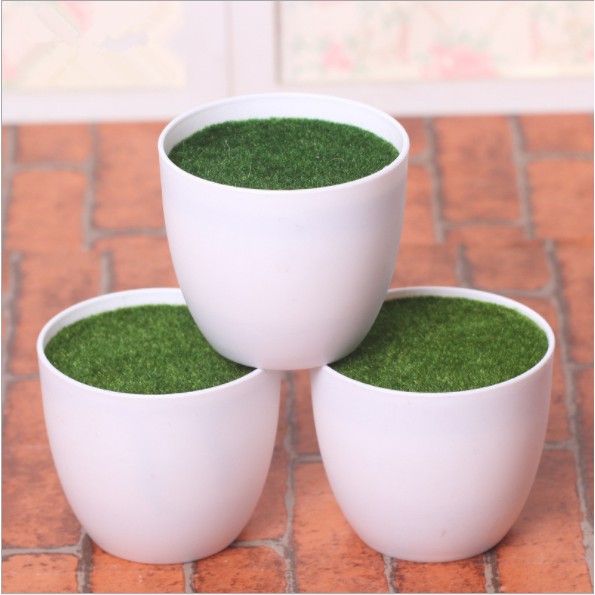 RSB COD CLEAR STOCK Pot Bunga Kode 09 Cosmos / Tanaman Bunga Plastik / Bunga Dekorasi Rumah / Tanaman Ornamen-7