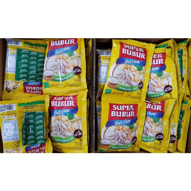 

SUPER BUBUR BURYAM 22 gr - RENCENG