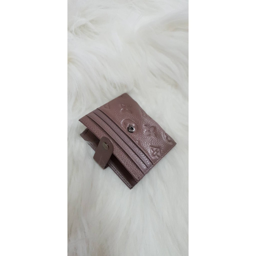 dompet kartu fashion kulit card holder wallet genuine leather cephy