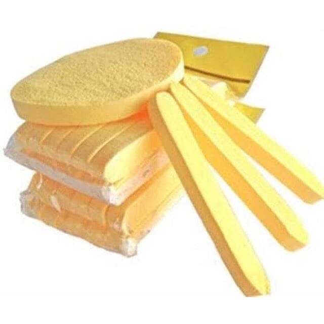 Sponge Kentang Facial  Spons Facial Stick  Spons Cuci Muka Spons Special Pembersih Muka