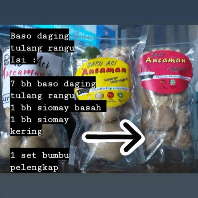 

Baso ancaman daging tulang rangu
