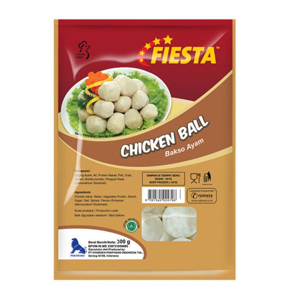 

Fiesta Chicken Ball 300 Gr