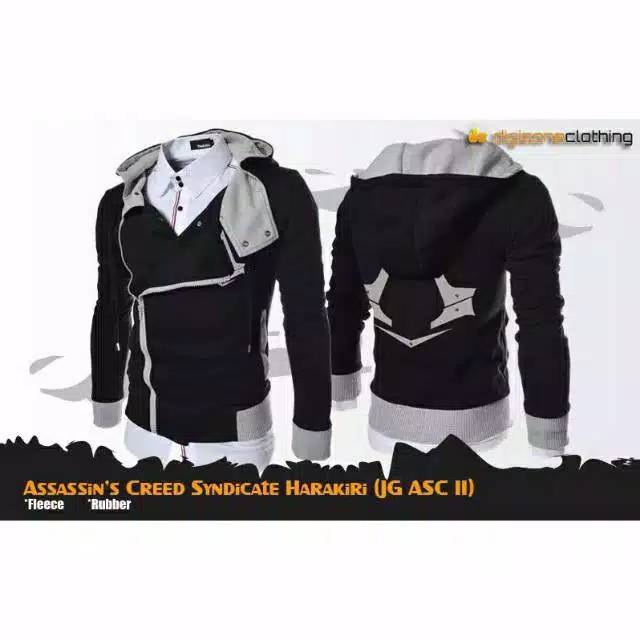 Jaket Harakiri Assassin Creed Zipper Hoodie