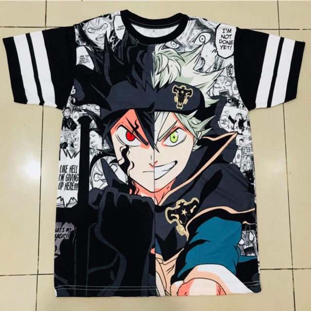 Tshirt Asta Mada Mada Fullprint Comics