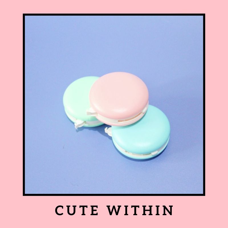 

Correction tape makaron dessert MACRO - tipe ex kertas random warna warni alat tulis kantor kerja sekolah lucu unik sovenir hadiah macaron makanan penutup kue manis