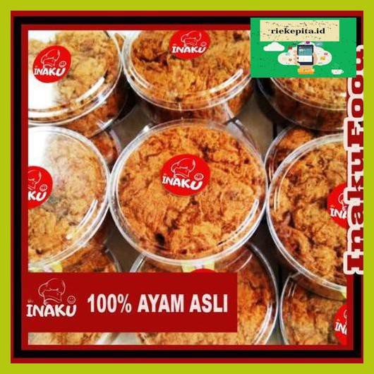 

5Yer67R- Abon Ayam Pedas|Ayam Non Msg|Abon Ayam Asli | Abon Ayam Murah - Original, 130 Gram T7Rty67-