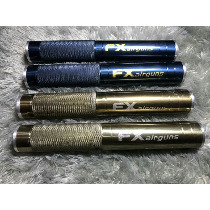 peredam fx airguns od 30 panjang 21 cm super senyap