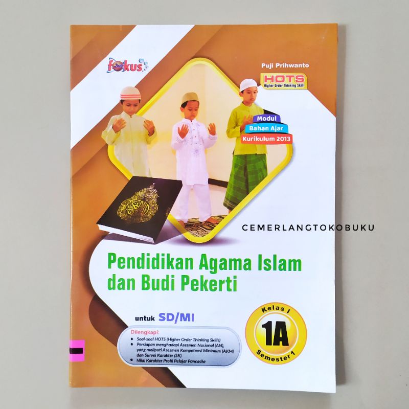 Lks Pai Pendidikan Agama Islam Fokus Sd Kelas 1 2 3 4 5 6 Kurikulum 2013 Shopee Indonesia