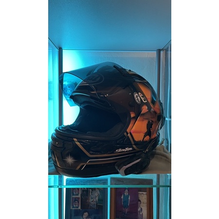 Arai RX7X Dani Pedrosa Gold Spirit Size S