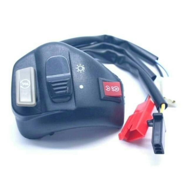 SAKLAR ON OFF SPAREPART E4R VARIASI RACING MOTOR YAMAHA AEROX 155