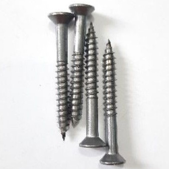 Sekrup Kayu CHW Plus 3/4&quot; x 6 inci / Wood Screw (A163)