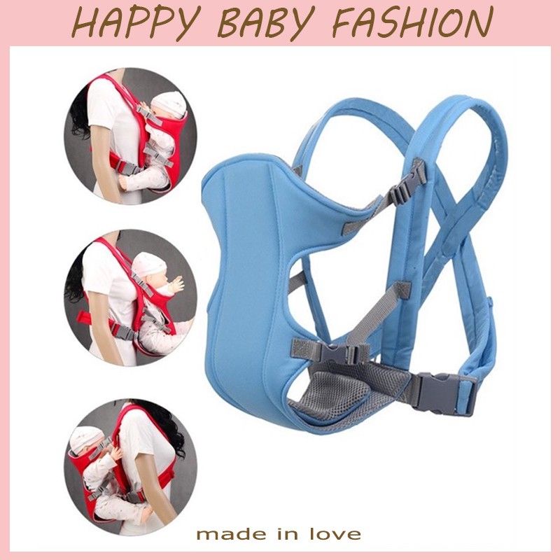 gendongan bayi depan belakang