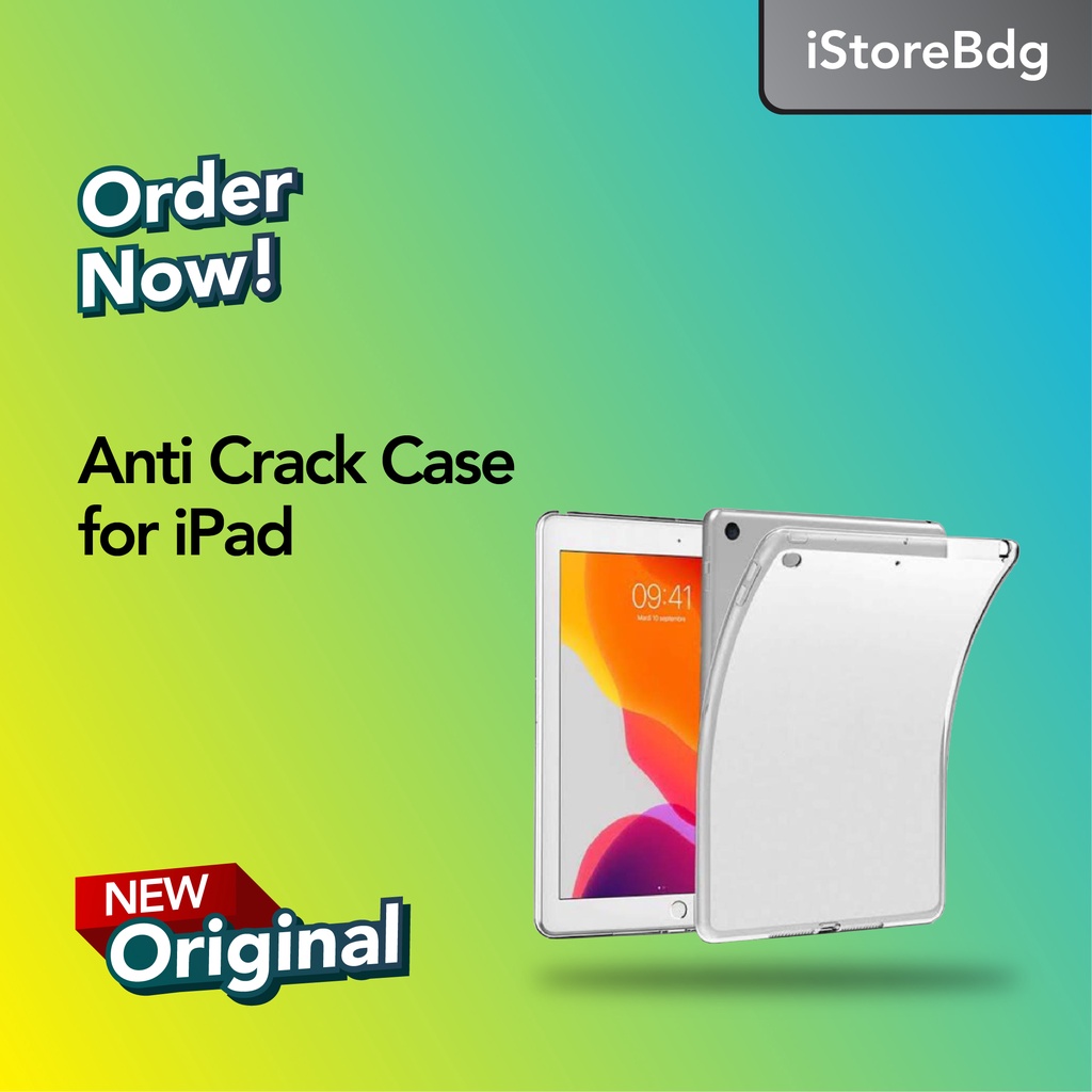 Anti Crack Case / Anti Shock Case for iPad Pro 11 &amp; 12.9 inch