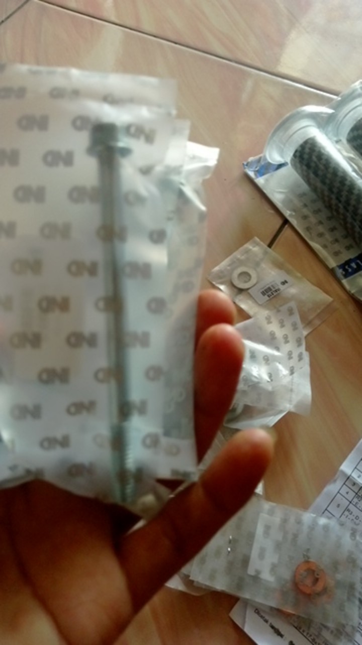 Baut/baud/bolt Flange/topi M6x70/6x70 K8/kunci 8