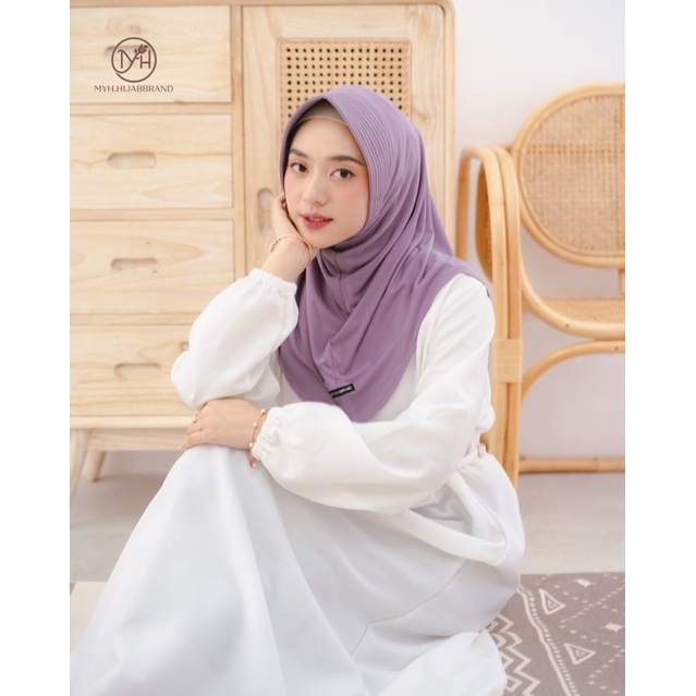 NEW BERGO SPORTY (bahan jersey korea)-Lilac
