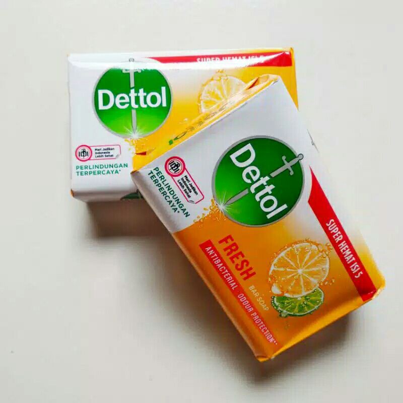 DETTOL SABUN BATANG 100gr
