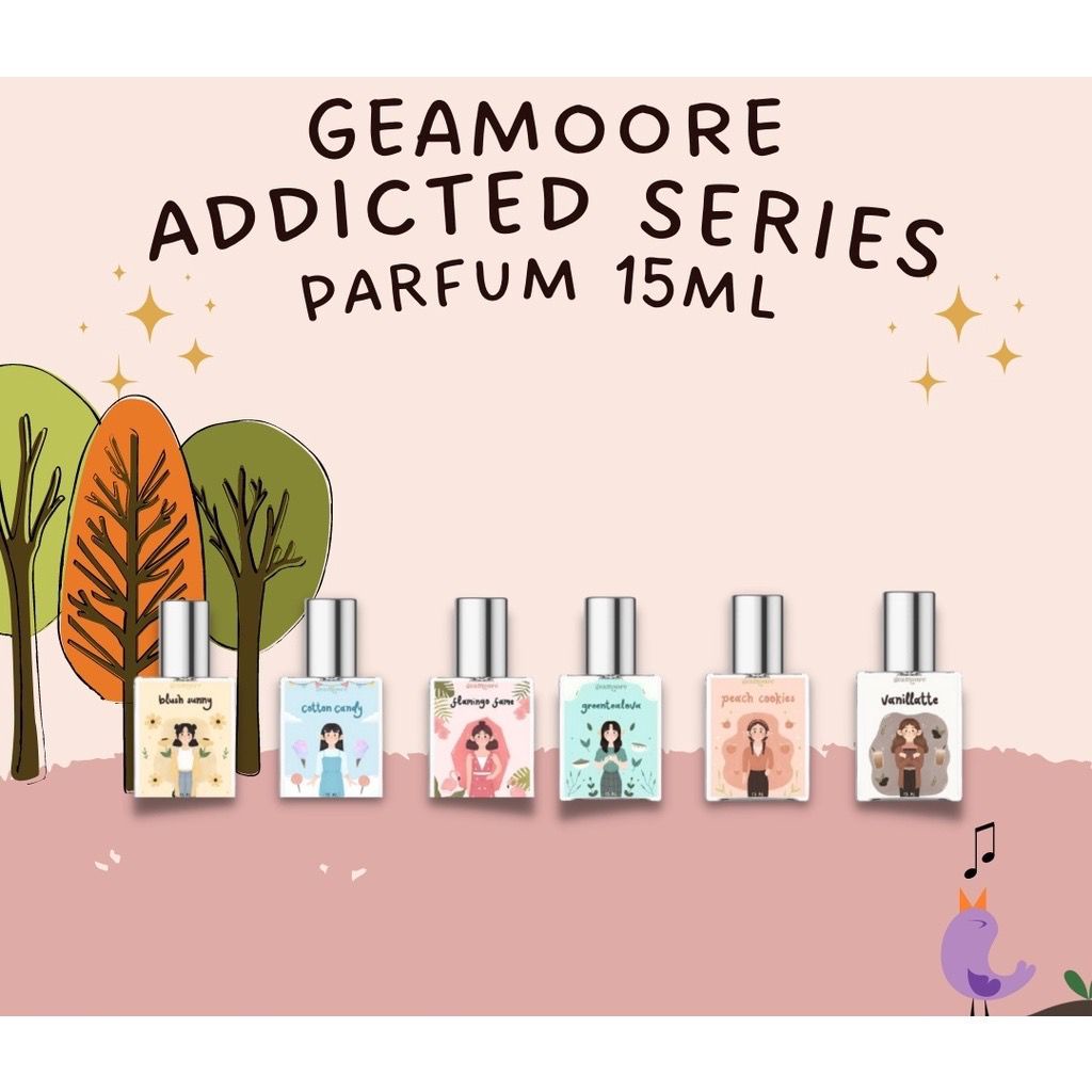 Parfume Geamore Inspired 15ml PARFUM SPRAY TRAVEL - PARFUME WANITA HITZ