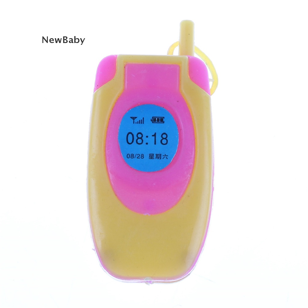 Mainan Miniatur Handphone Untuk Aksesoris Rumah Boneka