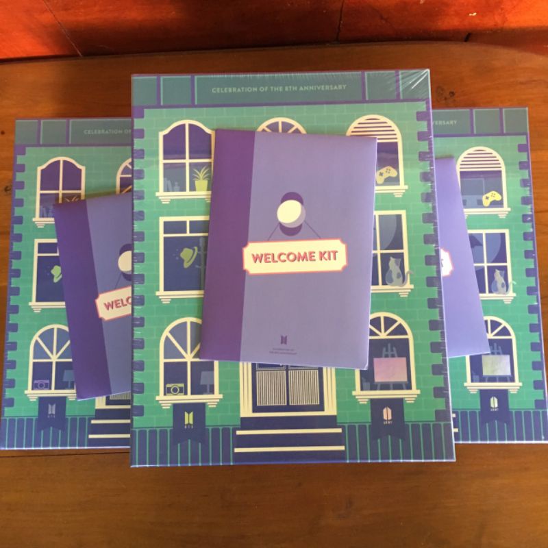 [PELUNASAN] BTS FESTA CALENDAR D-DAY FULLSET