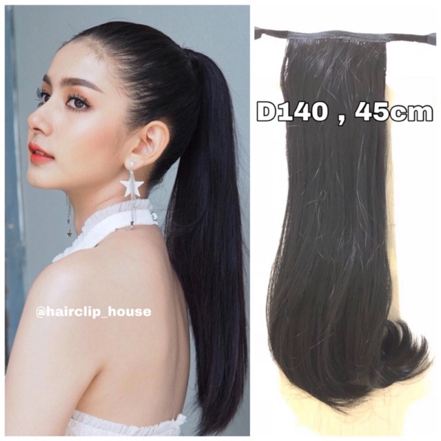 PONYTAIL KOREA IKAT PITA LURUS BLOW ALITA