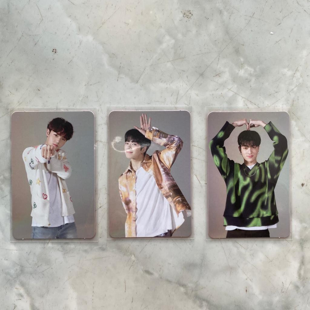 [READY STOCK] OFFICIAL AR PHOTOCARD TREASURE CHAPTER TWO CHAPTER 2 JAEHYUK HARUTO DOYOUNG