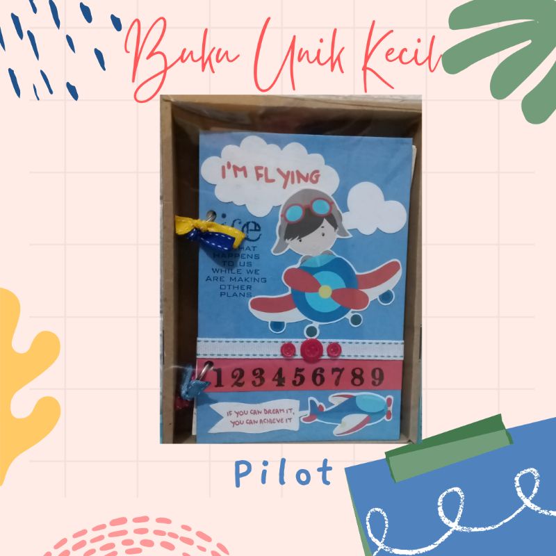 

Buku Unik Lucu Kado Cantik Hand Made Note Book Craft