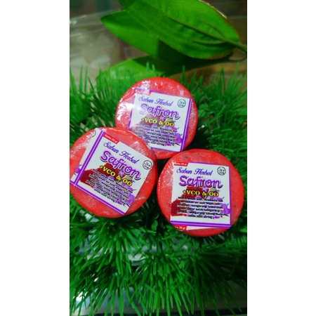 Sabun safron, bulus, manjakani, kopi, arang, zaitun, aloevera, madu, susu sapi,  kemasan ekonomis 10