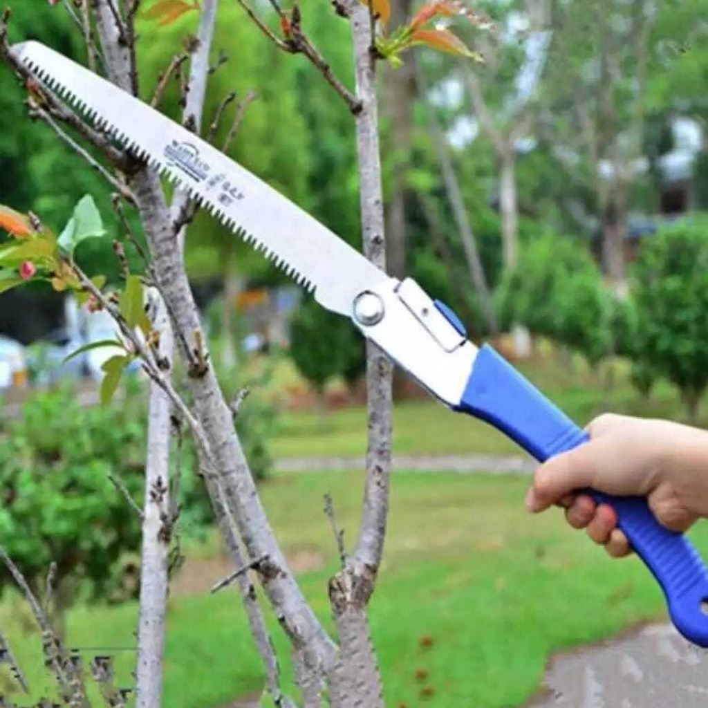 Gergaji Kayu Lipat Gergaji Bonsai Lipat Portabel - Folding Saw Gergaji Mini