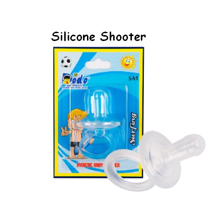 Dodo Silicone Shooter Empeng Bayi Dot Bulat SA1 DST001