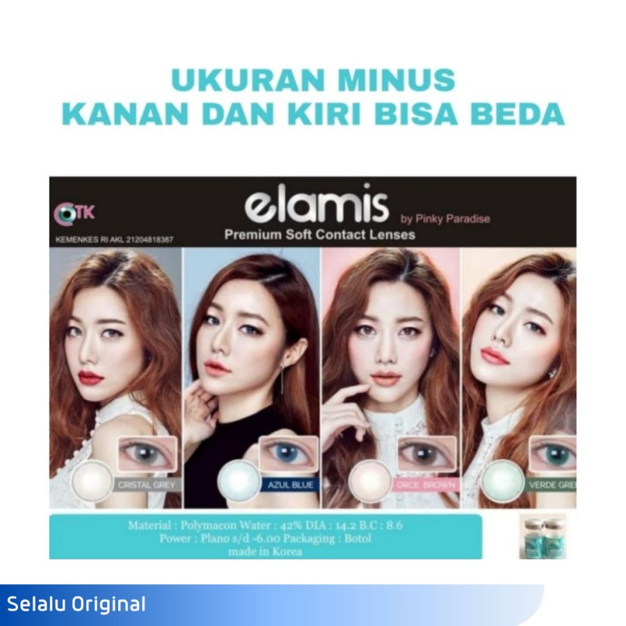 SOFTLENS ELAMIS BY PINKY PARADISE