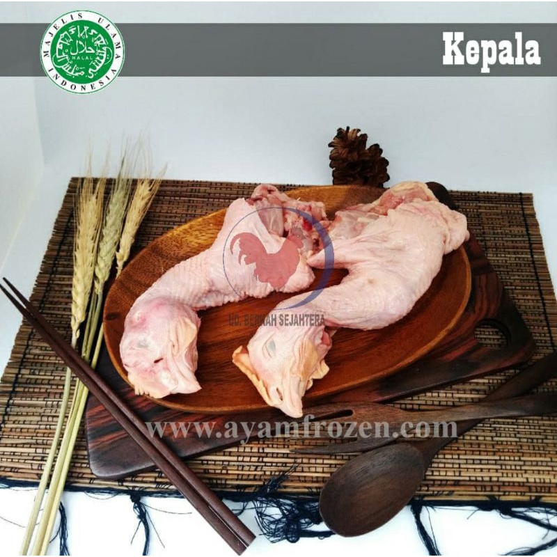

Kepala Ayam - Fresh / Frozen
