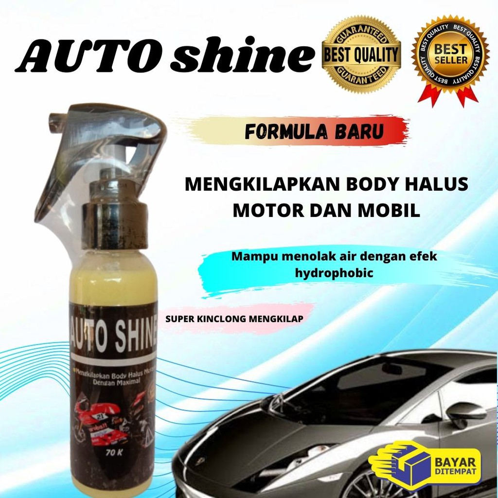 Paket Hemat Harga Glosir Penghitam dashboard dan Pengkilap body motor special sprey 100 ml