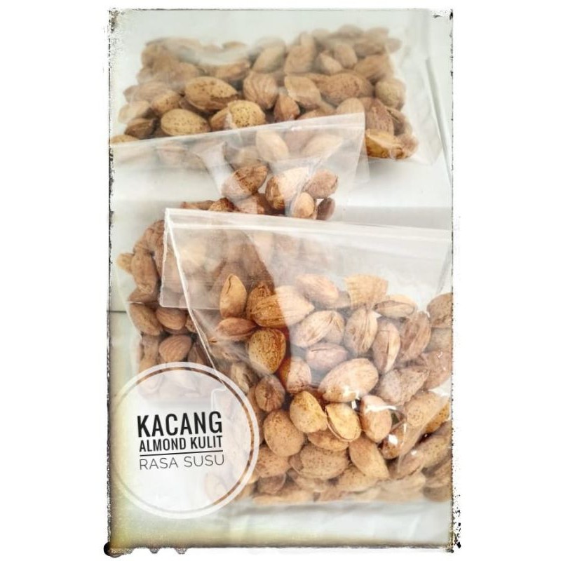 

KACANG ALMOND KULIT RASA SUSU