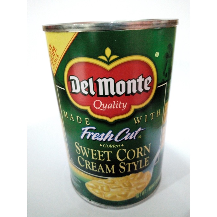 

ds20112s Del Monte Sweet Corn Cream Style Xa20X1