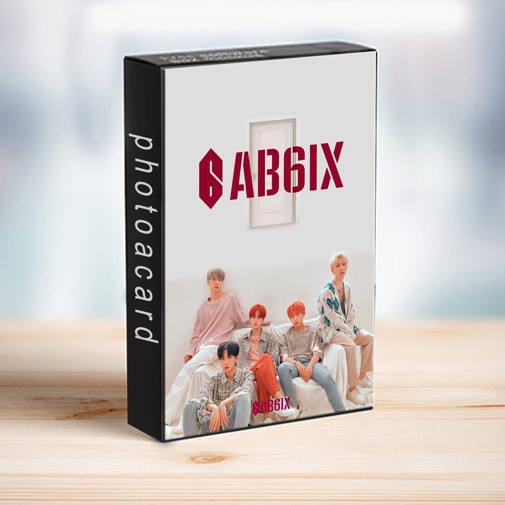 Photocard ab6ix 1 pack isi 25pcs