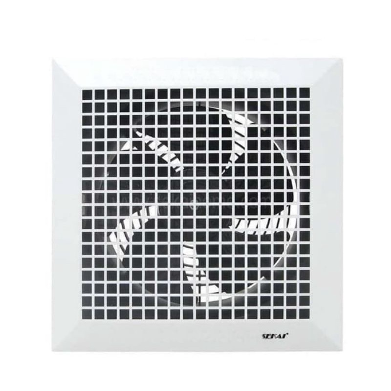 Kipas Exhaust Fan Plafon / Ceiling Exhaust Fan Sekai CEF-1295 12 Inch CEF 1295