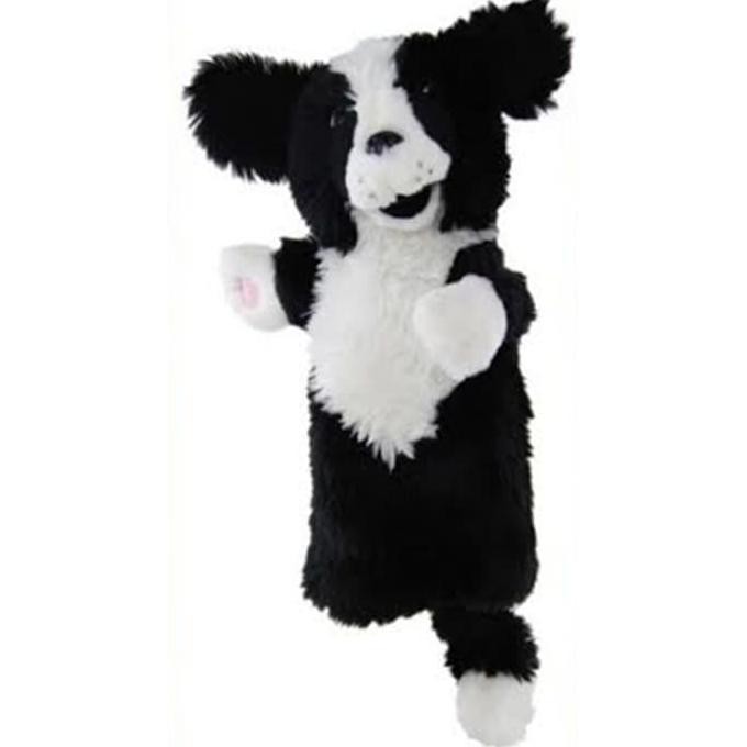 Boneka Tangan Hewan Anjing Gembala Border Collie