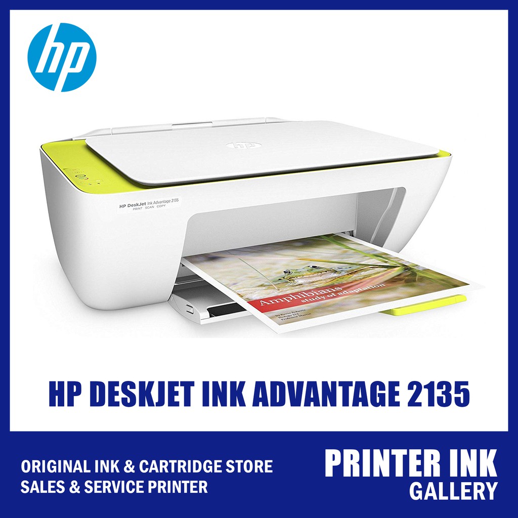 Hp deskjet ink advantage 2135 как сканировать