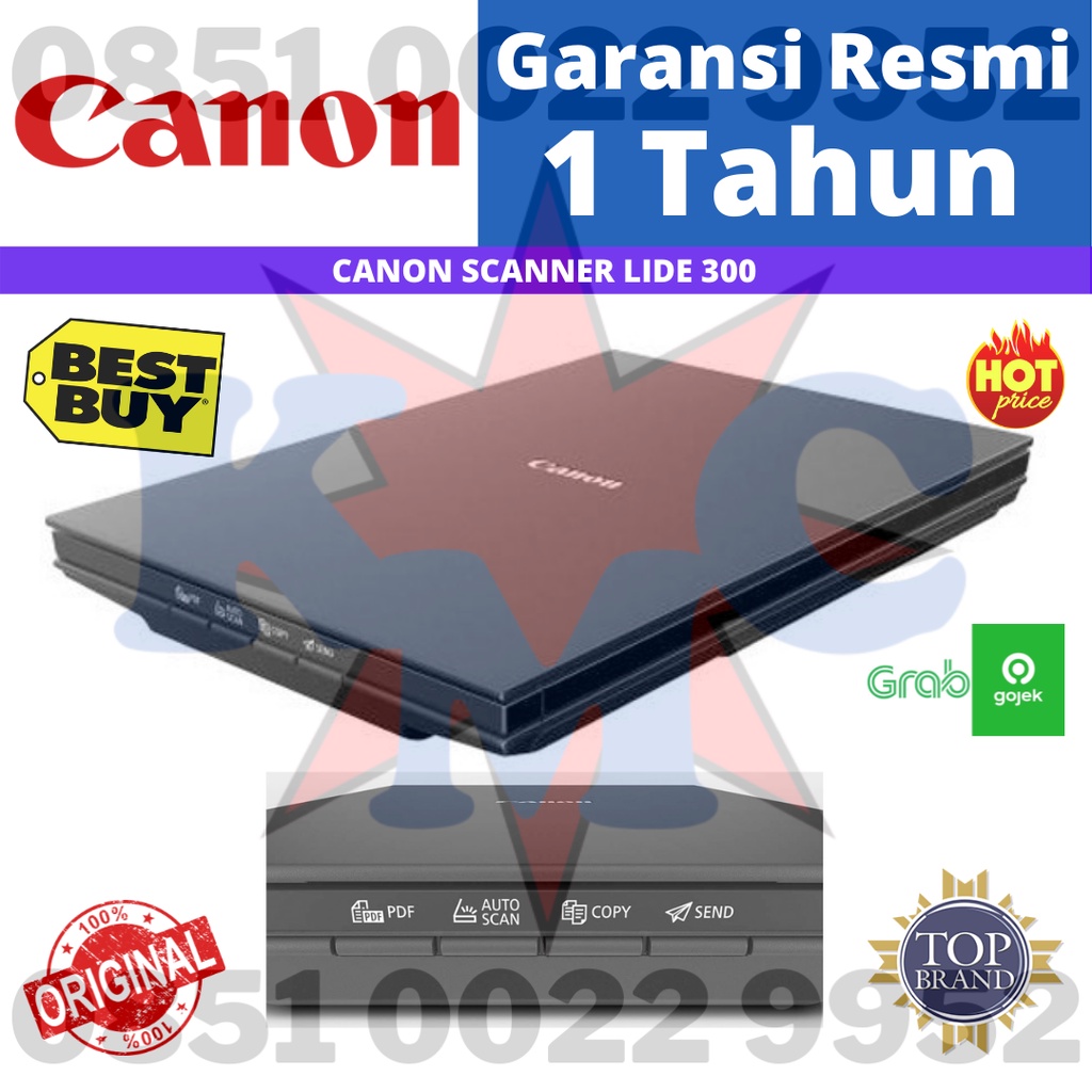 SCANNER CANON LIDE 300