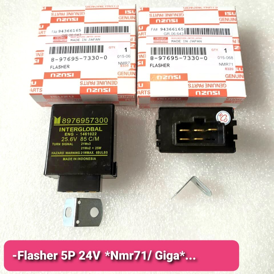 flasher sein sen nmr71/isuzu giga