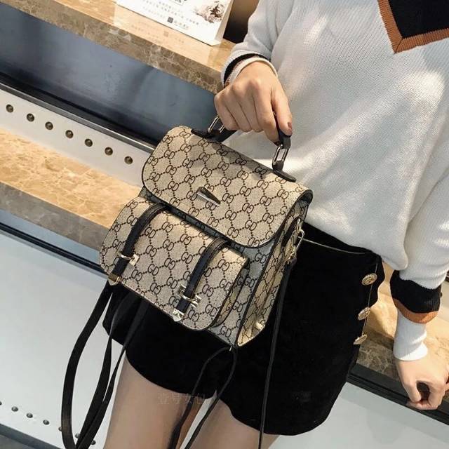Dc 2811 ransel selempang tas import tas batam tas fashion