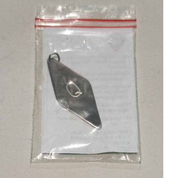 Lari⚡ ✫↔KALUNG QONTAK IKS PI KERA SAKTI TINGKAT 1produck terbaik/kalung iks tk.1 / monel ikspi kera 