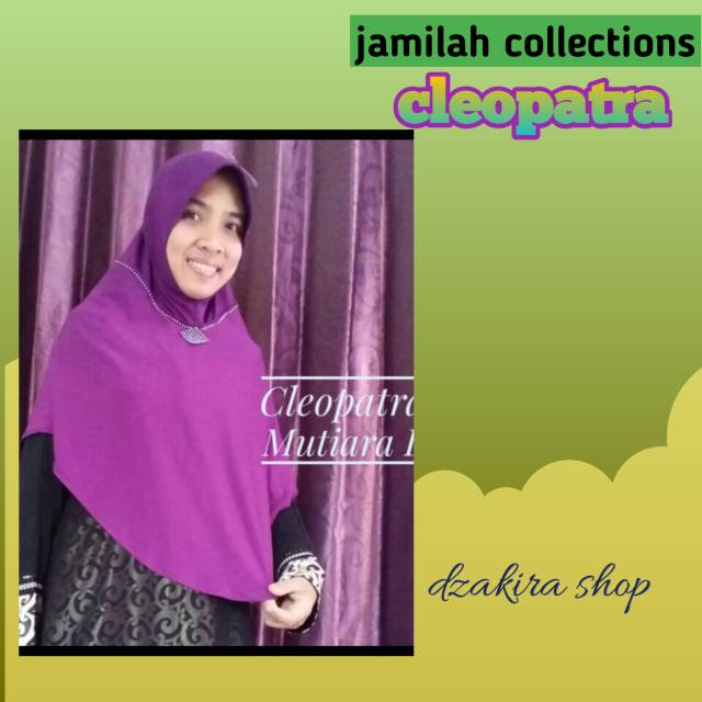 JILBAB JAMILAH CLEOPATRA