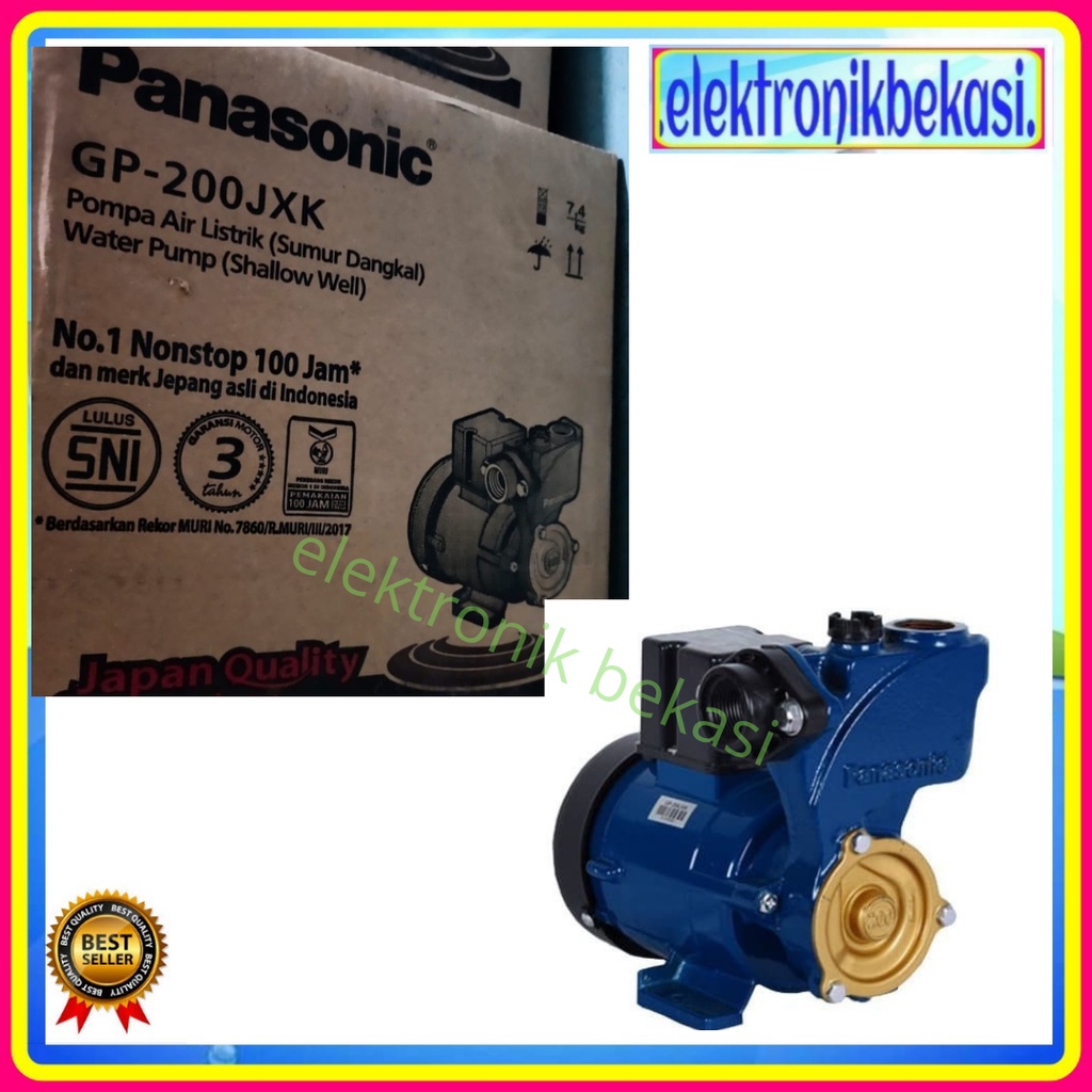 POMPA PANASONIC 200 JXK / POMPA AIR PANASONIC GP 200 JXK / PANASONIC GP-200JXK