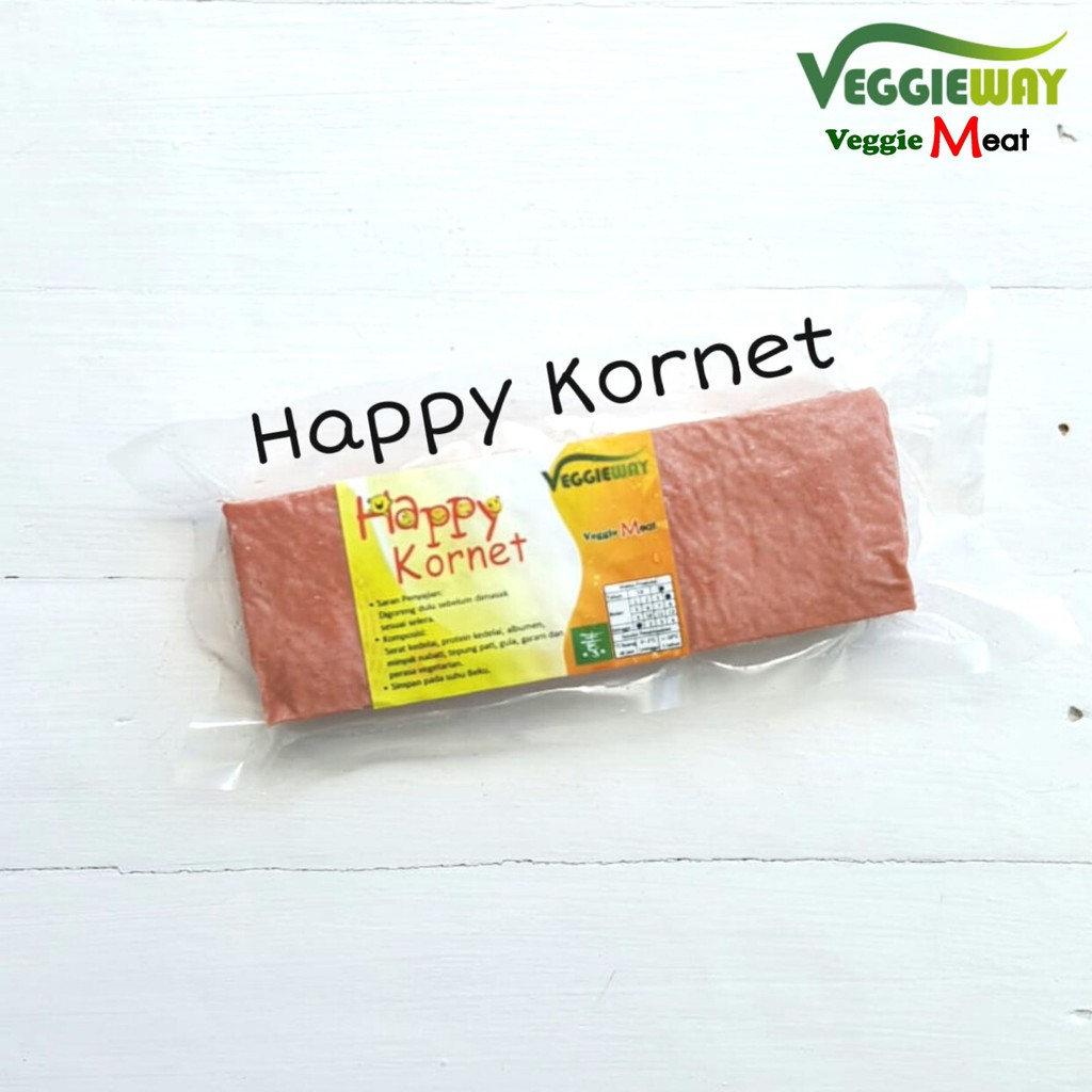 

Happy Ham / Kornet Vegetarian