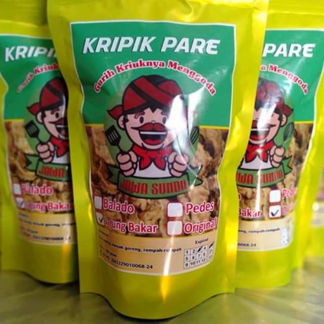 

Keripik pare