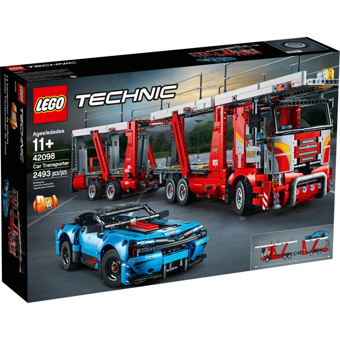 Lego 42098 Technic Car Transporter