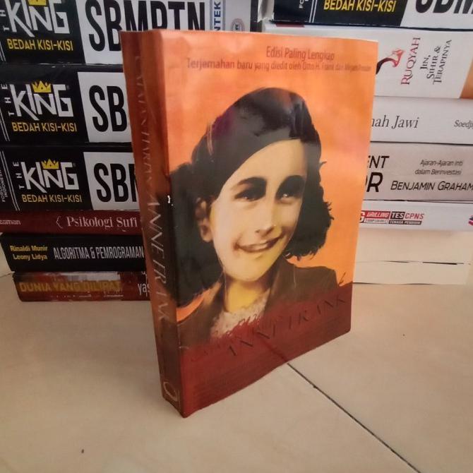 Jual Catatan Harian Anne Frank Best Seller Shopee Indonesia 