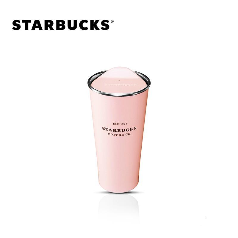 500ML Tumbler Starbucks White Cup Stainless Steel